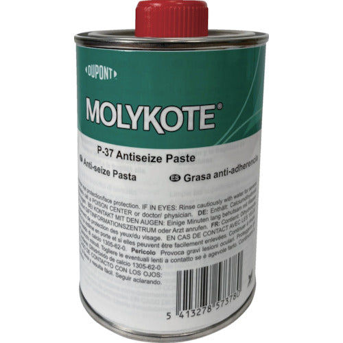 モリコート ネジ用 P−37ネジ用潤滑剤 500g P37-05 1 缶