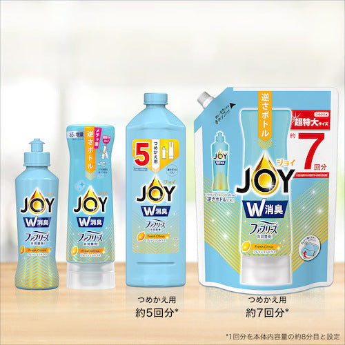P&G Joy Double Deodorizer Fresh Citrus Inverted Bottle 300ml 051714 1 bottle