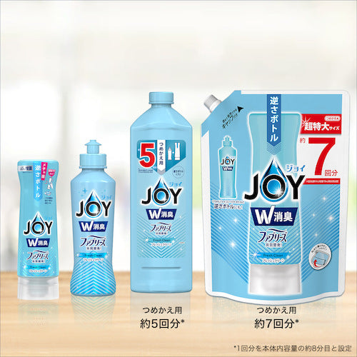 P&G ジョイ W消臭 フレッシュクリーン 逆さボトル 本体 300ml 046383 1 本
