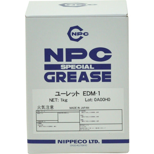 NIPPECO ベアリング用グリース ユーレットEDM−1 1KG 19673083EDM-1-1KG 1 缶