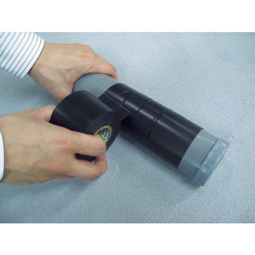 Nitto Anti-Corrosion Tape No. 55 0.4mm x 50mm x 10m Black 55-50 1 roll