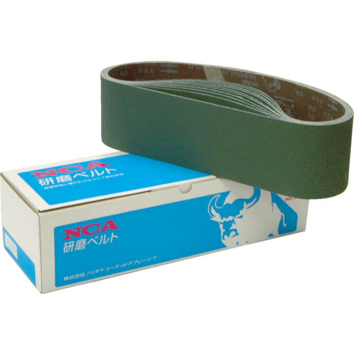 NCA Zirconia Belt (for Belt Sander 100 x 915) #100 Z100 Y86 100X915 10 pieces