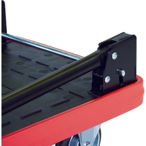 TRUSCO MKP樹脂製台車 折りたたみ式 906X616 エアキャスター付 MKP-301AC 1 台