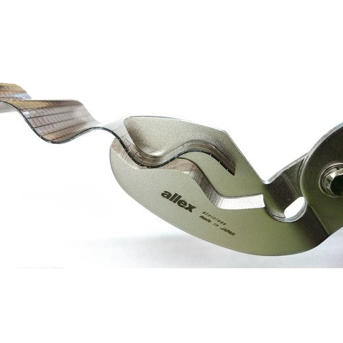 ALLEX Super Hard Scissors, for Corrugated Sheet Metal, Stainless Steel, 17213, 1 Piece