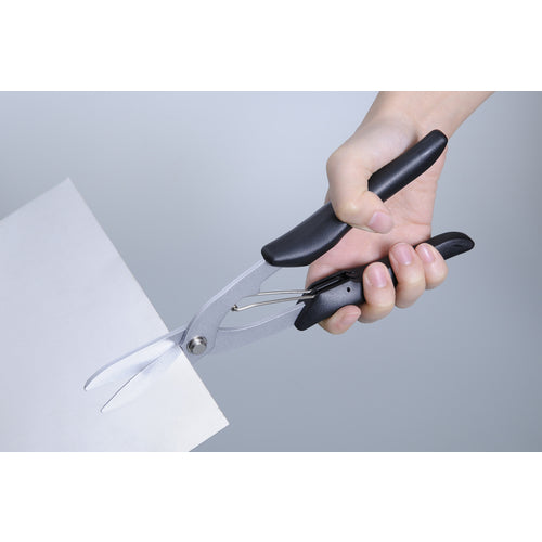 ALLEX Super Hard Scissors, Straight Blade, SK Steel, 17215, 1 Pair