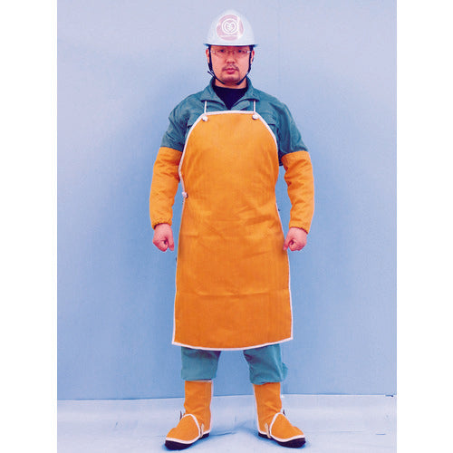 Yoshino Hybrid (heat-resistant and cut-resistant) protective equipment Apron YS-PM 1 piece
