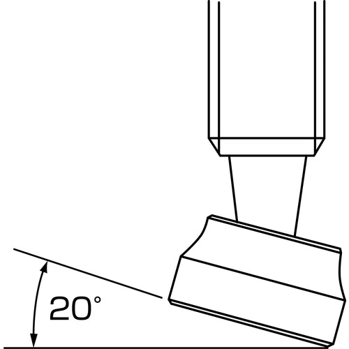 Shrimp Mantis Clamp Standard (B Type) 150mm B150V 1 piece