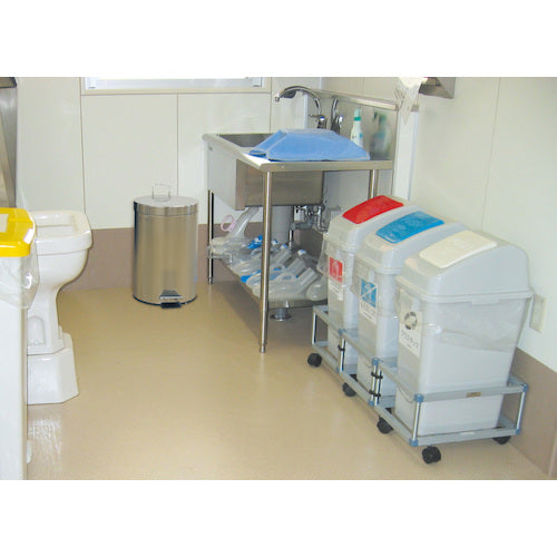 Teramoto Trash Can Pedal Box 30L DS-238-530-0 1 pc