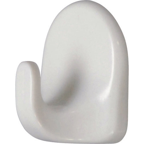 Hikari Adhesive Hook "Netsupita Hook" White NPF-46 1 PK