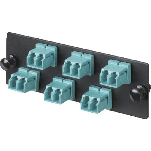 PANDUIT Optical Fiber LC Adapter Panel Duplex 12-core OM3/OM4 FAP6WAQDLCZ FAP6WAQDLCZ 1 piece