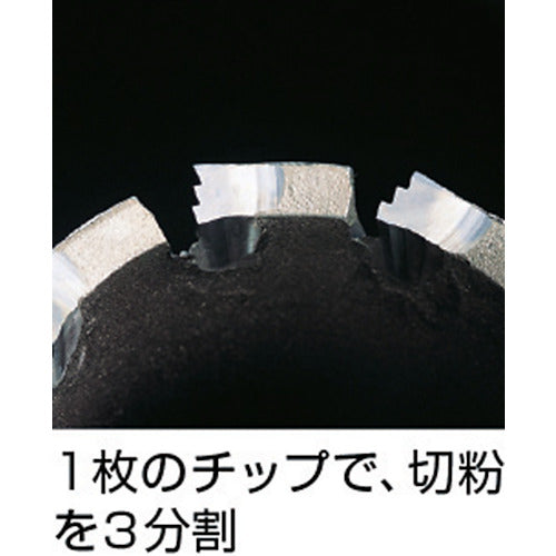 ミヤナガ 磁気ボール盤カッター デルタゴンメタルボーラー350A Φ24.5 DLMB35A245 1 本