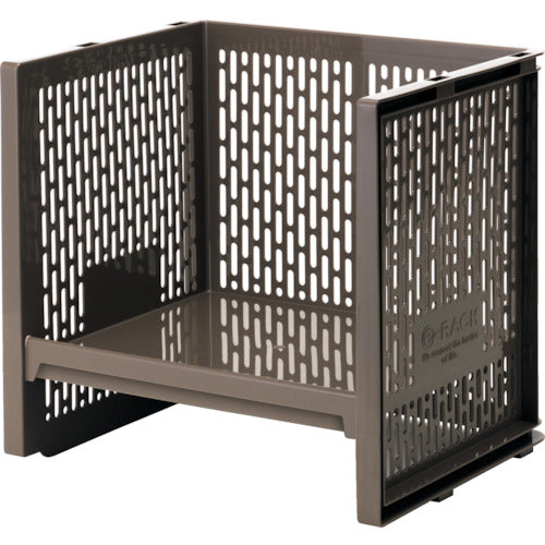 SANKO pla 428387 E 랙 L BR 브라운 42838 1 개