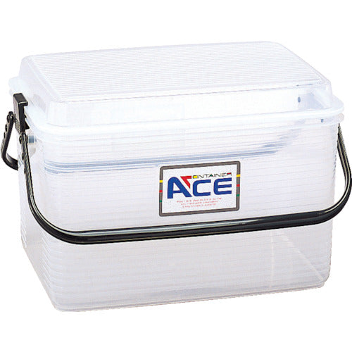 SANKO pla 164179 컨테이너 에이스 L NBK 뉴 블랙 16417 1 대