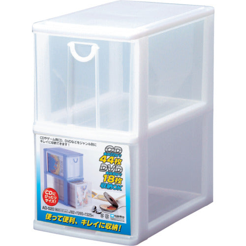 SANKO pla 315564 エルピス AD−520 W ホワイト 31556 1 台