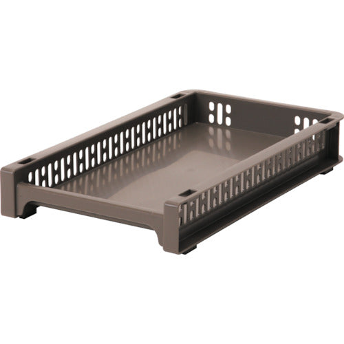 SANKO pla 428981 E 랙 트레이 SM BR 브라운 42898 1 개