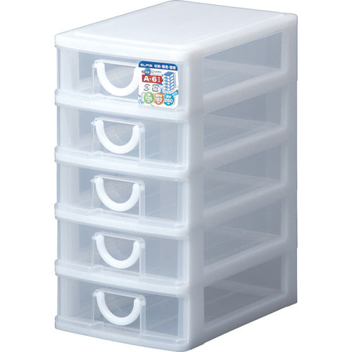 SANKO pla 166968 エルピス A−605 W ホワイト 16696 1 台