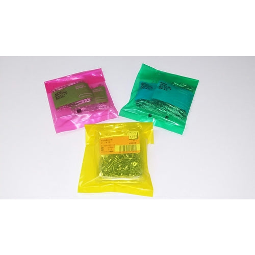 TRUSCO 小型ポリ袋 縦400X横300Xt0.05 緑 (200枚入) A-3040G 1 袋