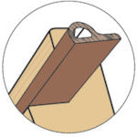 Nitto Door and Window Airtight Packing P Type G0102 1 Roll