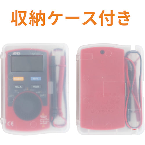 A&D デジタルマルチメーター AD−5503 AD-5503 1 台