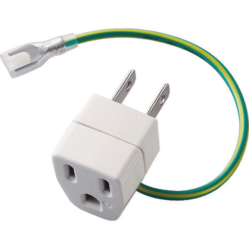 ELECOM OA adapter 3-pin to 2-pin conversion plug T-H32 1 piece