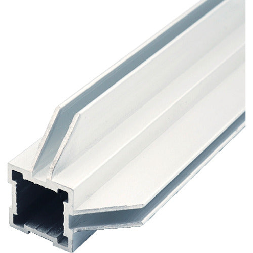 TRUSCO 16mm square aluminum frame 0.9m fixed in two directions for plate thickness of 3mm AFA9-900 1 piece