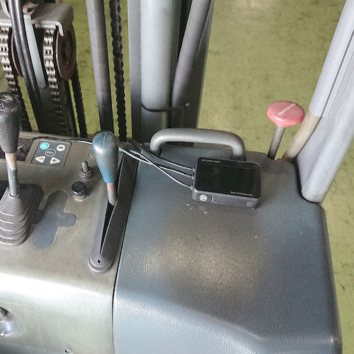 サンコー 48V対応フォークリフト建機用前後ドライブレコーダー DVRFCONS48 1 台