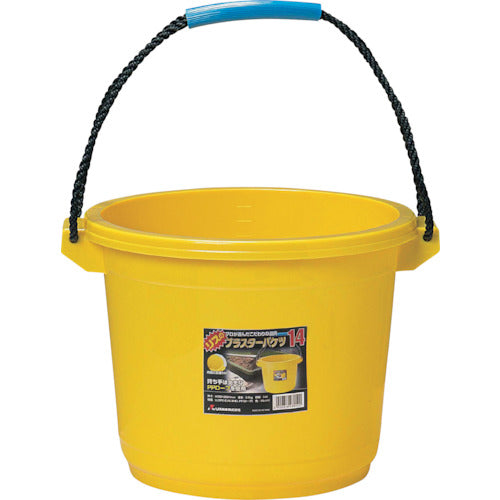 다람쥐 석고 버킷 14L 레몬 옐로우 PLB14LY 1 개