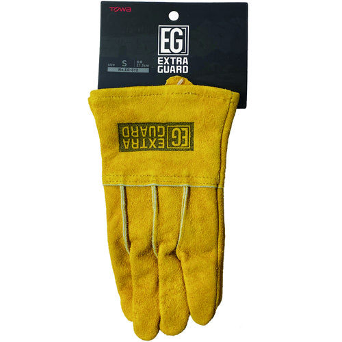 트와론 쇠고기 가죽 장갑 EXTRAGUARD EG-012 TAKIBI 5 손가락 S EG-012-S 1 쌍