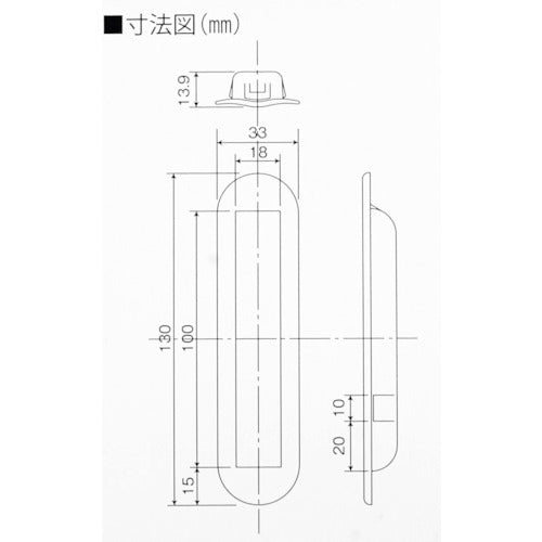 WAKI 셔터 단서 대 SP-02K6MLG 1개