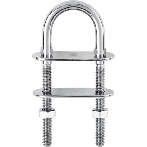 Wichard ステンレス強力Uボルト 6525 6525 1 個