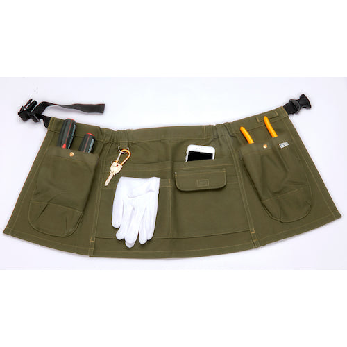 TRUSCO Multi-Pocket Apron (Short Type) MPE-D 1 pc