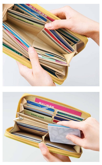 36 Cards Plenty of Sorting Wallet / 95223 Yellow 1 pc