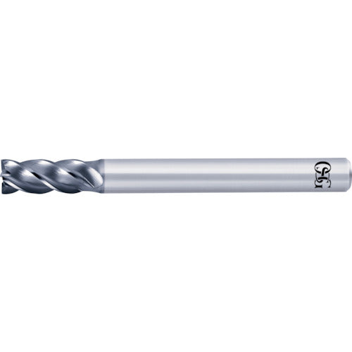 OSG Ultra-hard Anti-Vibration End Mill AE-VMS Short Type Right Angle 8555760 AE-VMS 6-RA 1 Piece