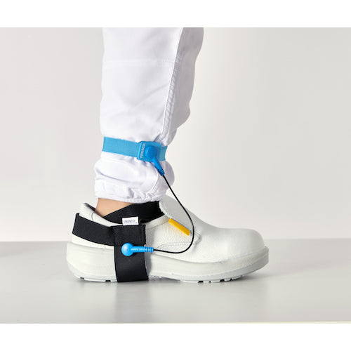 TRUSCO Conductive Foot Strap SM-DF 1 pc