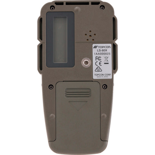 TOPCON 受光器 LS−80X LS-80X 1 台