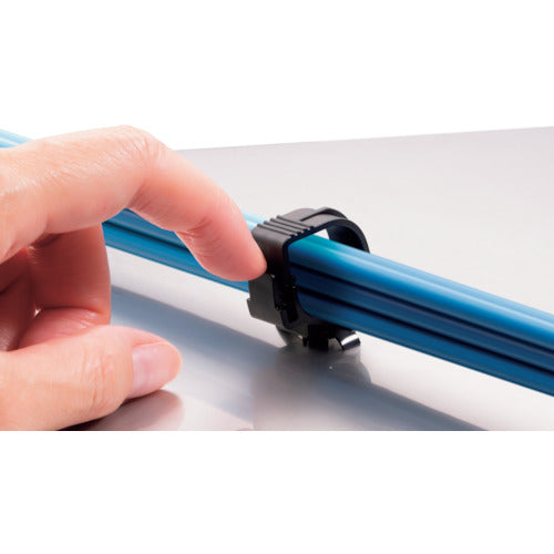 TYTON Insulok Holder Clip Black HC721PM7-PA11-W 1 bag