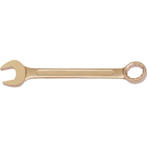 TAURUS Explosion-proof combination spanner, two-face width dimension (mm): 8, 135-8A, 1 piece