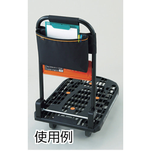 TRUSCO 【売切廃番】 楽チン台車バッグ マジックテープ式 レッド TOP-DB14-R 1 個