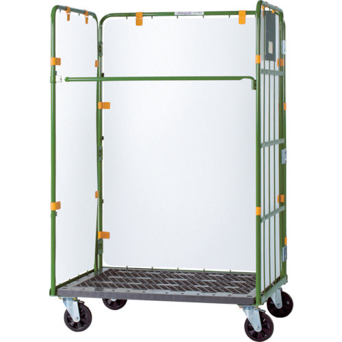 TRUSCO 바구니 차량용 옵션 하이테너용 코볼레 고정 보드 800×600×1700용 THTB-1-W 1 S