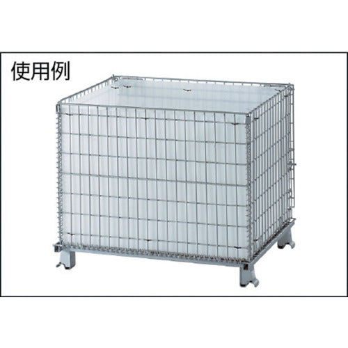 TRUSCO 넷 팔레트 용 내장 보드 1200X1000 용 TNPB-1210-W 1 S