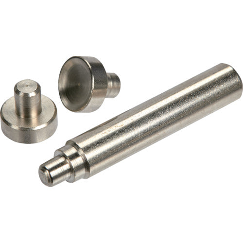 TRUSCO 大カシメ用交換コマ(抜き棒付) カシメ9mm用 THP-CK 1 S