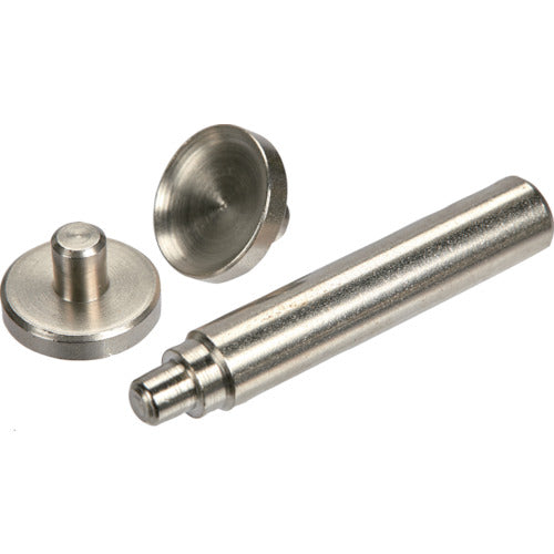 TRUSCO 特大カシメ用交換コマ(抜き棒付) カシメ13mm用 THP-TCK 1 S