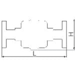 YOSHITAKE TSF-10SF-10 Steam Trap / TRAP STAR 25A JIS 10KFF SCS/SUS TSF-10SF-10-25A 1 unit