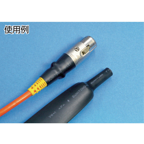 住友電工 熱収縮チューブ スミチューブ UL規格品 (10本入) SMT-F2-10M 1 袋