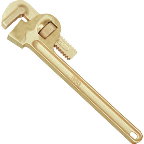 TAURUS Explosion-proof Pipe Wrench 130-1008A 1 pc