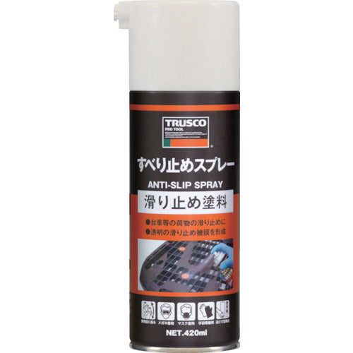 TRUSCO すべり止めスプレー 420ml BTS 1 本