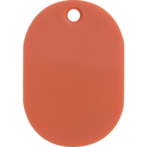 TRUSCO 보기 쉬운 색의 소판찰 소 45×30mm 5장입 레드 UKFS-R 1 PK