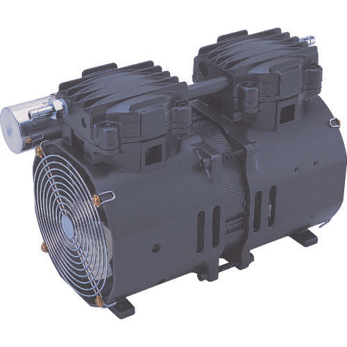 ULVAC 単相100V 揺動ピストン型ドライ真空ポンプ DOP-40D 1 台