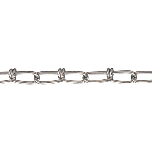 TRUSCO Stainless Victor Chain 1.2mm x 3m TSV12SUS-3M 1 piece