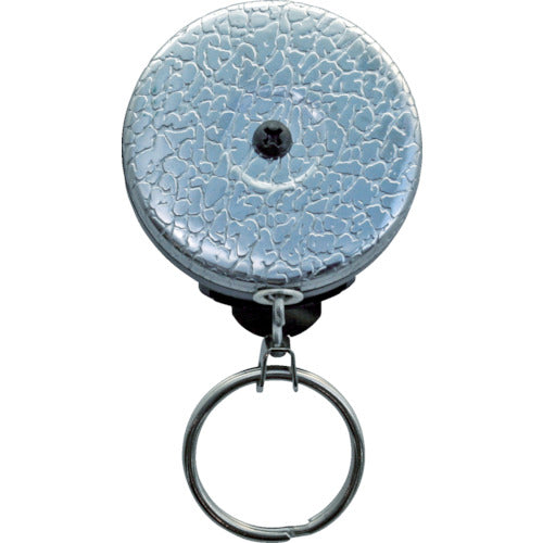 DAIKEN Tool Holder Key Back Steel Cover 0.6m Stainless Chain Rotating Belt Clip KB-4 1 pc